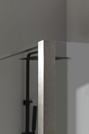 Allen Brau Душевая стойка Infinity 5.21012-31 черный матовый – фотография-3